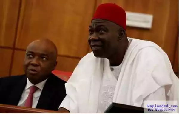 Alleged Forgery: Defend Yourselves In Court, AGF Tells Saraki, Ekweremadu